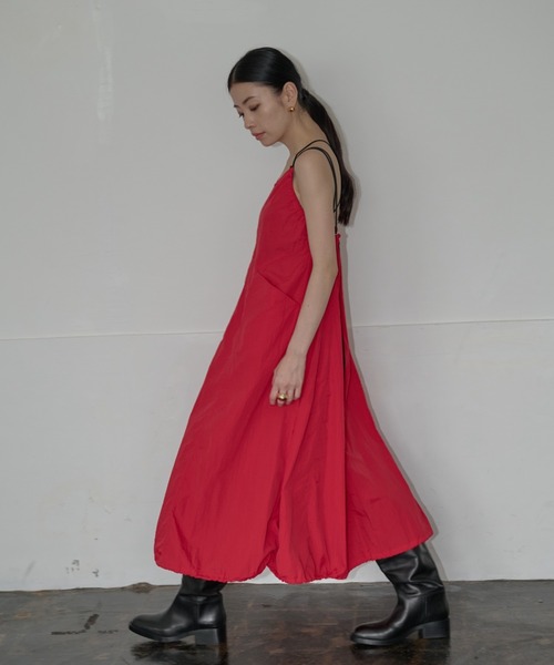AIC.（エーアイシー）の「ナイロンバルーンワンピース（ワンピース