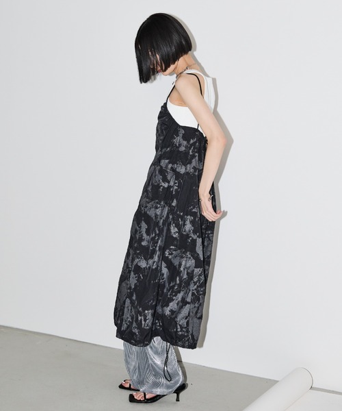 AIC.（エーアイシー）の「ナイロンバルーンワンピース（ワンピース