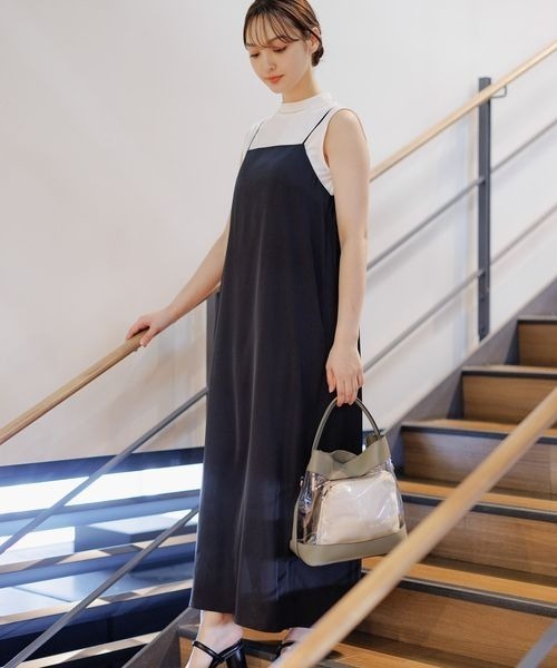 セール】【イエローZOZO限定】キャミワンピース119387