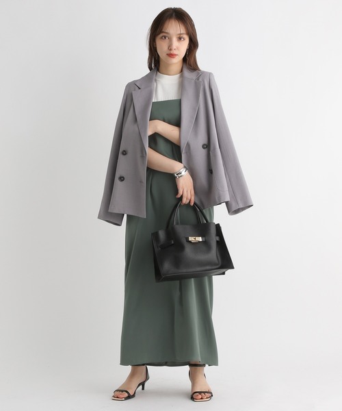 room306contemporary キャミソール ワンピース M イエロー セール】【イエローZOZO限定】キャミワンピース119387