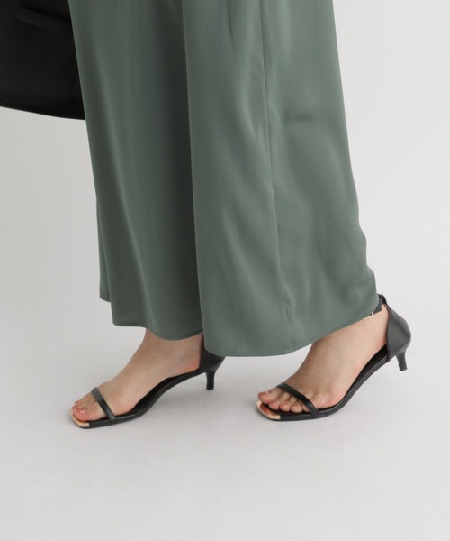 Andemiu(アンデミュウ)の「【イエローZOZO限定】キャミワンピース119387(ワンピース・レディース・グリーン/カーキ/ブラック/イエロー/ベージュ・FREE)」の14枚目の写真