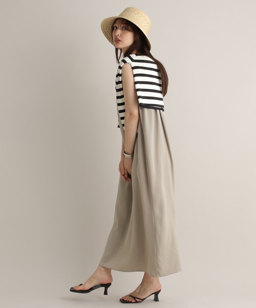 Andemiu(アンデミュウ)の「【イエローZOZO限定】キャミワンピース119387(ワンピース・レディース・グリーン/カーキ/ブラック/イエロー/ベージュ・FREE)」の19枚目の写真