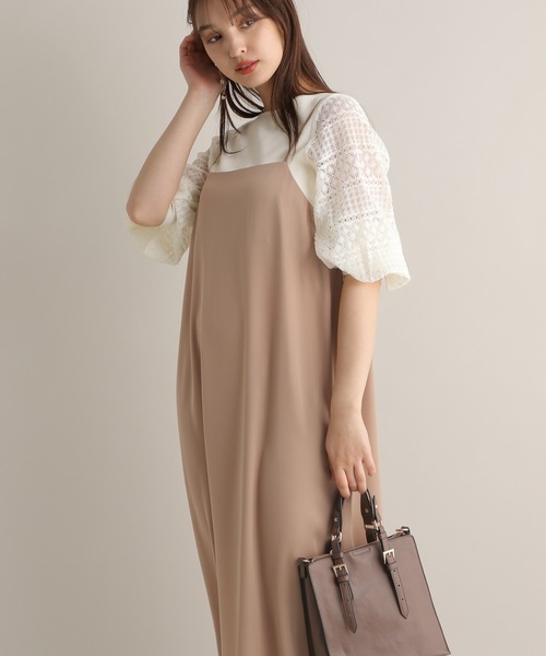 セール】【イエローZOZO限定】キャミワンピース119387