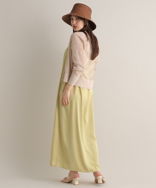 セール】【イエローZOZO限定】キャミワンピース119387