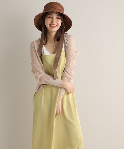 セール】【イエローZOZO限定】キャミワンピース119387