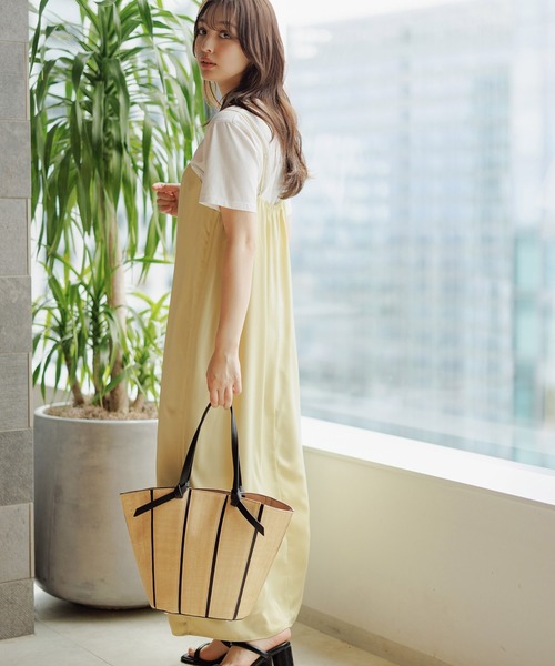 セール】【イエローZOZO限定】キャミワンピース119387