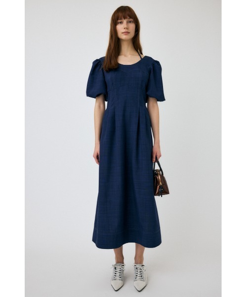 お値引き可　美品moussy/マウジー ワンピ－ス ドレス セール】COLOR STITCH ドレス（ワンピース）｜MOUSSY（マウジー
