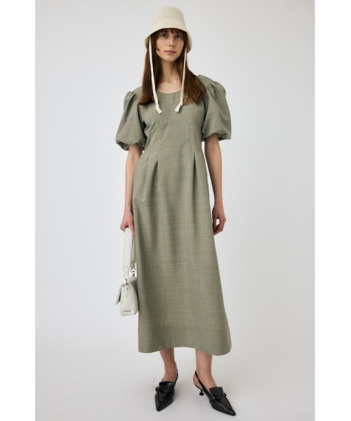 MOUSSY(マウジー)の「COLOR STITCH ドレス(ワンピース・レディース・ダークブルー/ブラック/カーキ・1/2)」の9枚目の写真