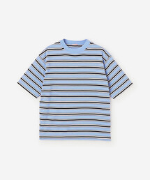 Bshop（ビショップ）の「RYE TENDER | 〈別注〉半袖クルーネックニット MEN（ニット/セーター・メンズ）」