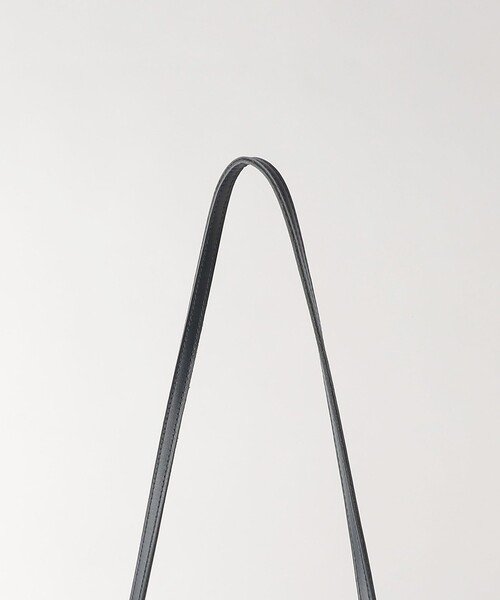 BEAUTY&YOUTH UNITED ARROWS(ビューティーアンドユースユナイテッドアローズ)の「ペーパースクエア ショルダーバッグ -2WAY-(かごバッグ・レディース・ブラウン/ネイビー・FREE)」の22枚目の写真