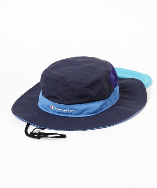 Champion(チャンピオン)の「【Champion(チャンピオン)】アドベンチャーハット(KIDS)(ハット・キッズ・ブラック/ピンク/ラベンダー/ネイビー・FREE)」の17枚目の写真