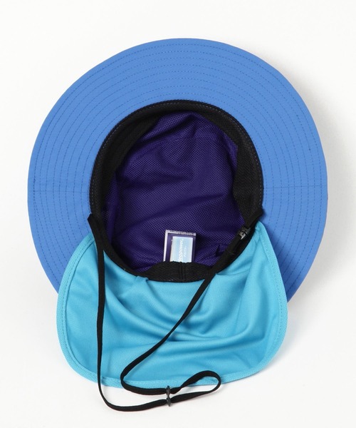 Champion(チャンピオン)の「【Champion(チャンピオン)】アドベンチャーハット(KIDS)(ハット・キッズ・ブラック/ピンク/ラベンダー/ネイビー・FREE)」の12枚目の写真