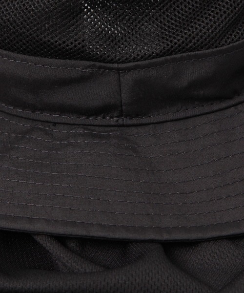Champion(チャンピオン)の「【Champion(チャンピオン)】アドベンチャーハット(KIDS)(ハット・キッズ・ブラック/ピンク/ラベンダー/ネイビー・FREE)」の9枚目の写真