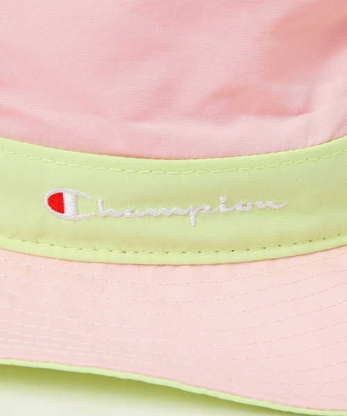 Champion(チャンピオン)の「【Champion(チャンピオン)】アドベンチャーハット(KIDS)(ハット・キッズ・ブラック/ピンク/ラベンダー/ネイビー・FREE)」の10枚目の写真