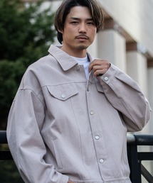 メンズのデニムジャケット（ピンク/桃色系）ファッション通販 - ZOZOTOWN