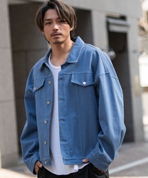 SILVER BULLET（シルバーバレット）の「『CavariA/キャバリア』オーバーサイズ長袖Gジャン（デニムジャケット）」