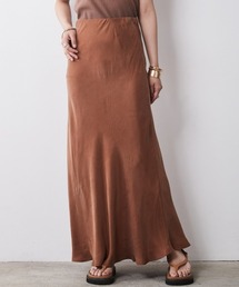 Aラインナローマキシスカート(脇丈91cm) <大きいサイズ有>シックスタイル