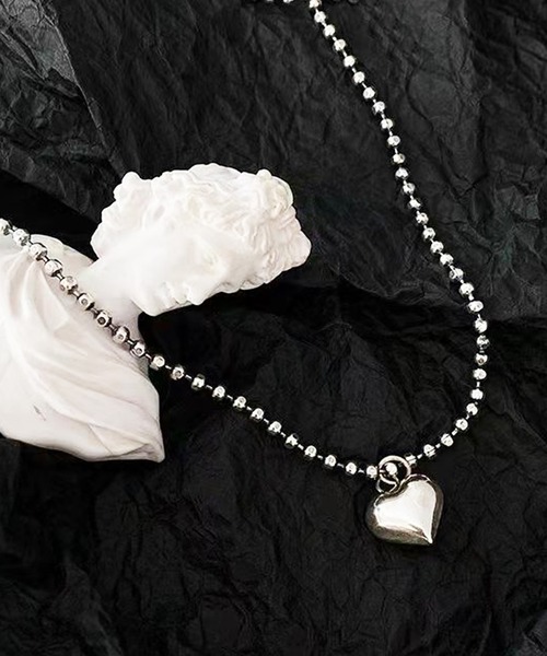 Foundrymews チェーンネックレス Foundrymews numbering charm necklace – Foundry Mews