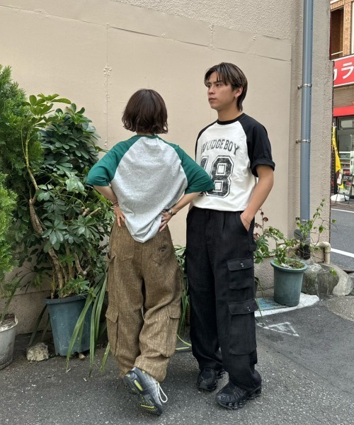 WudgeBoy（ワッジボーイ）の「numbering tee（Tシャツ/カットソー・レディース・ホワイト/グレー/ネイビー・LARGE/MEDIUM）」の8枚目の写真