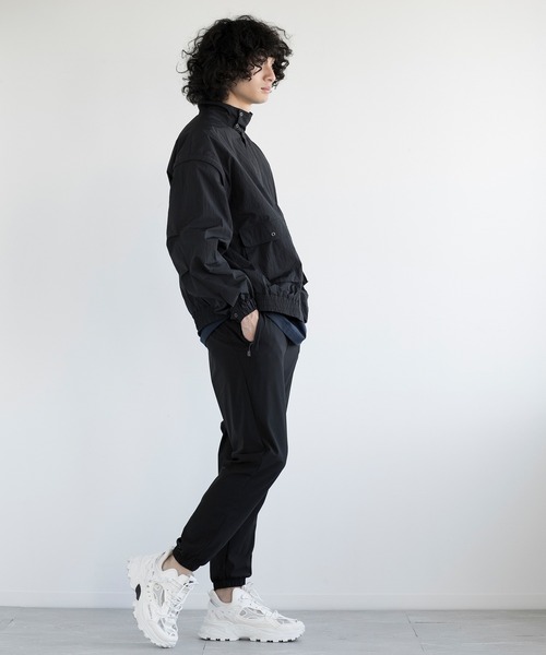 aimoha(アイモハ)の「aimoha men MONO LUXE PALETTE URBAN SLEEK JOGGERS(スウェットパンツ・メンズ・ブラック/ダークグレー/ライトグレー・29inch/30inch/31inch/32inch)」の6枚目の写真