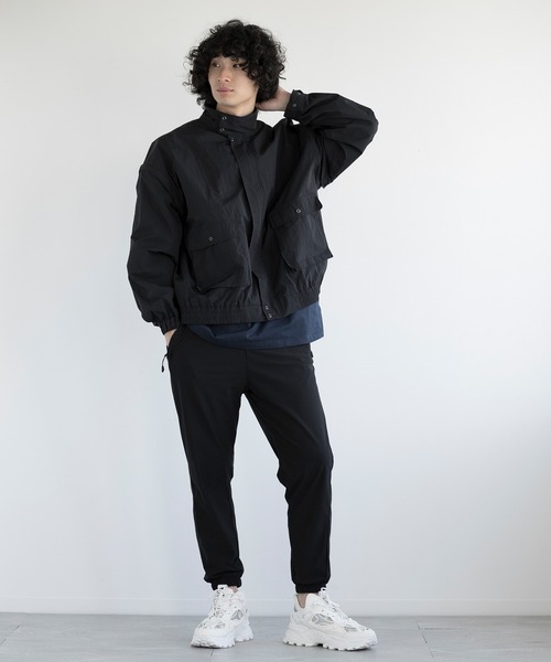 aimoha(アイモハ)の「aimoha men MONO LUXE PALETTE URBAN SLEEK JOGGERS(スウェットパンツ・メンズ・ブラック/ダークグレー/ライトグレー・29inch/30inch/31inch/32inch)」の7枚目の写真