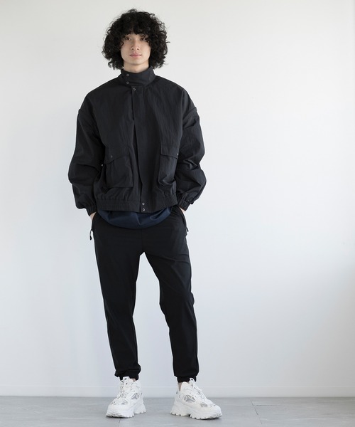 aimoha(アイモハ)の「aimoha men MONO LUXE PALETTE URBAN SLEEK JOGGERS(スウェットパンツ・メンズ・ブラック/ダークグレー/ライトグレー・29inch/30inch/31inch/32inch)」の8枚目の写真
