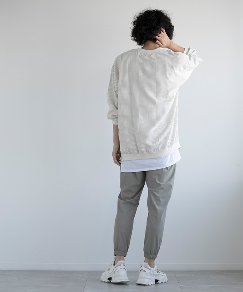 aimoha(アイモハ)の「aimoha men MONO LUXE PALETTE URBAN SLEEK JOGGERS(スウェットパンツ・メンズ・ブラック/ダークグレー/ライトグレー・29inch/30inch/31inch/32inch)」の20枚目の写真
