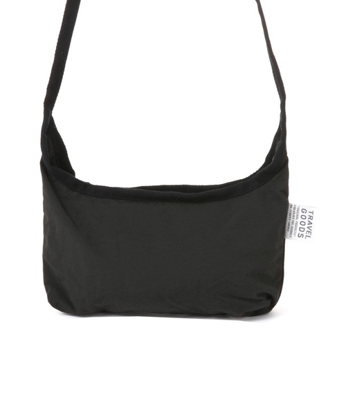 LAKOLE（ラコレ）の「ライトサコッシュ / 117052（ショルダーバッグ・レディース・ブラック/ベージュ・FREE）」の11枚目の写真