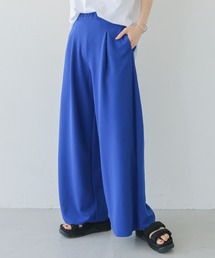 HER CLOSET（ハークローゼット）の「 【HER CLOSET】WEB限定セルフカットカーブパンツ WEB LIMITED SELF-CUT CURVE PANTS（その他パンツ）」
