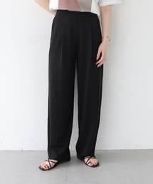 HER CLOSET（ハークローゼット）の「 【HER CLOSET】WEB限定セルフカットカーブパンツ WEB LIMITED SELF-CUT CURVE PANTS（その他パンツ）」