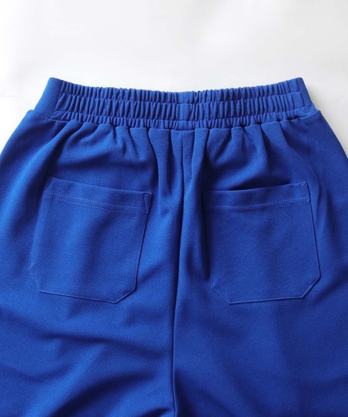HER CLOSET(ハークローゼット)の「【HER CLOSET】WEB限定セルフカットカーブパンツ WEB LIMITED SELF-CUT CURVE PANTS(その他パンツ・レディース・レッド/グリーン/ブルー/ブラック・M)」の15枚目の写真