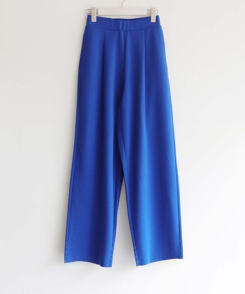 HER CLOSET(ハークローゼット)の「【HER CLOSET】WEB限定セルフカットカーブパンツ WEB LIMITED SELF-CUT CURVE PANTS(その他パンツ・レディース・レッド/グリーン/ブルー/ブラック・M)」の21枚目の写真