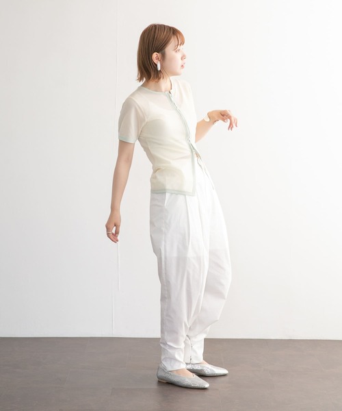 セール】メッシュZIPトップス（Tシャツ/カットソー）｜KBF