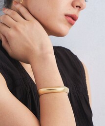 green label relaxing | ニュアンスカーブ メタルバングル(バングル/リストバンド)