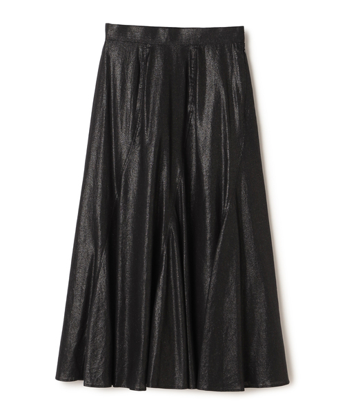 N.O.R.C（ノーク）の「ラメリネンフレアスカート（スカート・レディース・ブラック/ブラウン・S/M）」の9枚目の写真