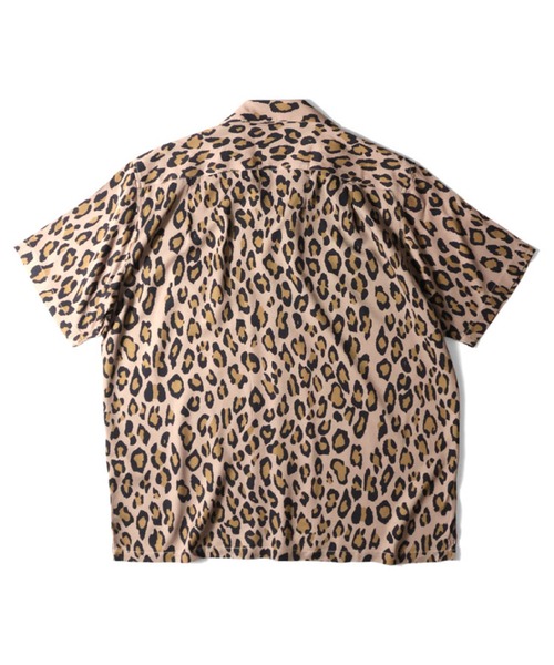 HOUSTON（ヒューストン）の「HOUSTON アロハシャツ(LEOPARD