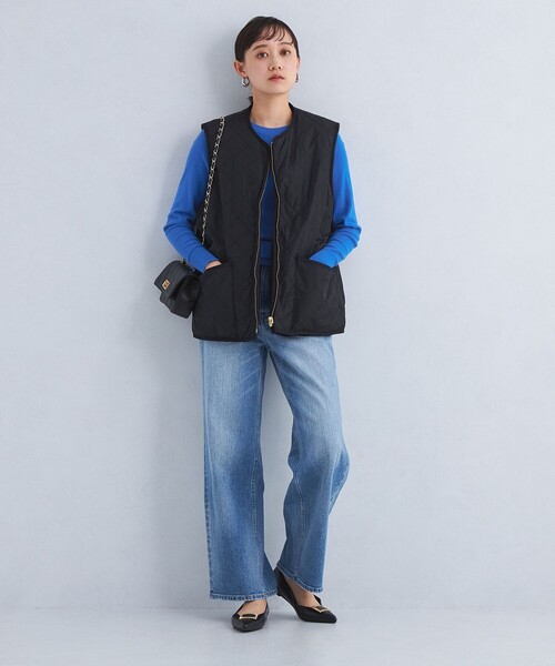 gicipi（ジチピ）の「＜gicipi＞FRAGORA ロングスリーブ カットソー（Tシャツ/カットソー・レディース・ブラック/オフホワイト/その他1/コバルトブルー・FREE）」の9枚目の写真