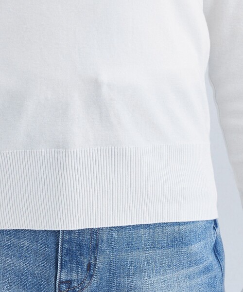 gicipi（ジチピ）の「＜gicipi＞FRAGORA ロングスリーブ カットソー（Tシャツ/カットソー・レディース・ブラック/オフホワイト/その他1/コバルトブルー・FREE）」の17枚目の写真