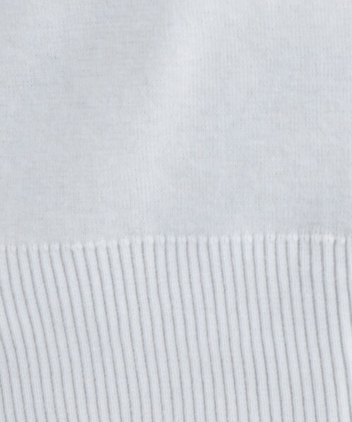 gicipi（ジチピ）の「＜gicipi＞FRAGORA ロングスリーブ カットソー（Tシャツ/カットソー・レディース・ブラック/オフホワイト/その他1/コバルトブルー・FREE）」の18枚目の写真