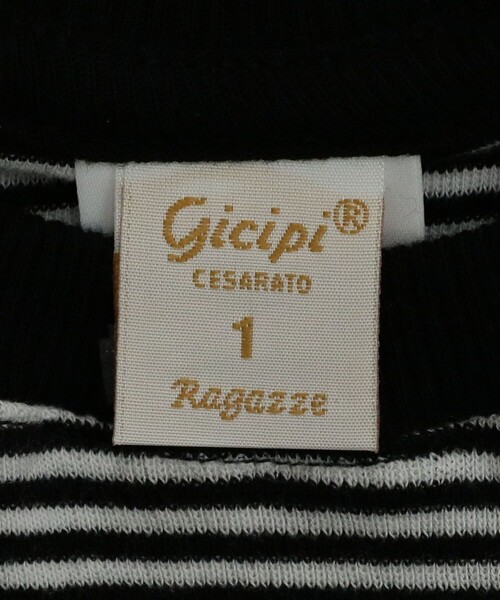 gicipi（ジチピ）の「＜gicipi＞FRAGORA ロングスリーブ カットソー（Tシャツ/カットソー・レディース・ブラック/オフホワイト/その他1/コバルトブルー・FREE）」の22枚目の写真