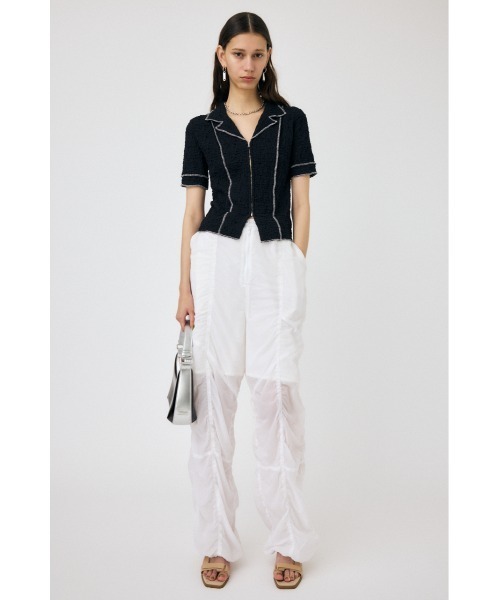 セール】FRONT TIED CHECK シャツ（シャツ/ブラウス）｜MOUSSY