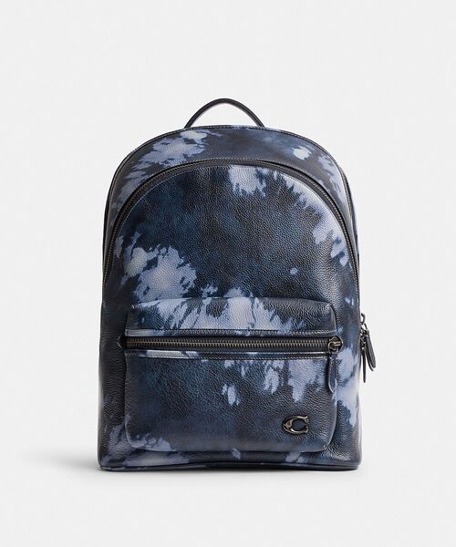 COACH（コーチ）の「チャーター バックパック・タイ ダイ
