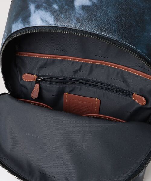 たつ様 コーチ COACH ダイヤモンド フーラード チャールズ バックパック COACH F11271 Charles Backpack With Diamond Foulard
