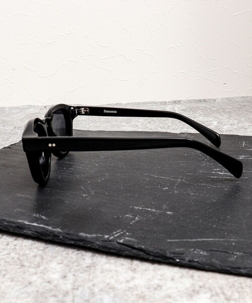 NOLLEY’S（ノーリーズ）の「DAVID ウェリントン/スクエア 偏光レンズ サングラス（サングラス・メンズ・ブラック・FREE）」の4枚目の写真