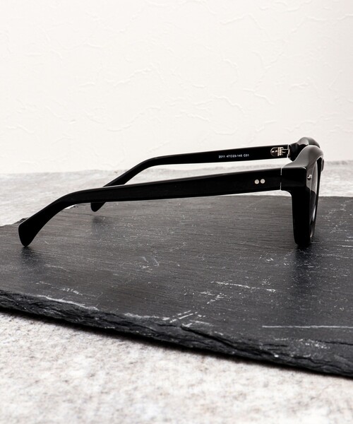 NOLLEY’S（ノーリーズ）の「DAVID ウェリントン/スクエア 偏光レンズ サングラス（サングラス・メンズ・ブラック・FREE）」の6枚目の写真