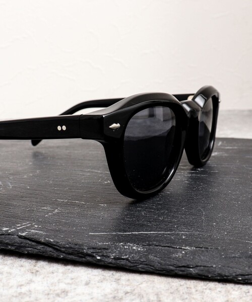 NOLLEY’S（ノーリーズ）の「DAVID ウェリントン/スクエア 偏光レンズ サングラス（サングラス・メンズ・ブラック・FREE）」の7枚目の写真