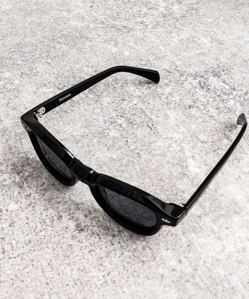 NOLLEY’S（ノーリーズ）の「DAVID ウェリントン/スクエア 偏光レンズ サングラス（サングラス・メンズ・ブラック・FREE）」の8枚目の写真