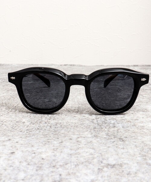 NOLLEY’S（ノーリーズ）の「DAVID ウェリントン/スクエア 偏光レンズ サングラス（サングラス・メンズ・ブラック・FREE）」の9枚目の写真