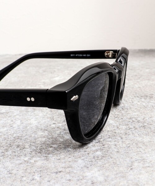 NOLLEY’S（ノーリーズ）の「DAVID ウェリントン/スクエア 偏光レンズ サングラス（サングラス・メンズ・ブラック・FREE）」の11枚目の写真