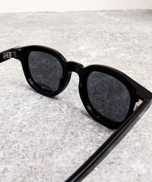 NOLLEY’S（ノーリーズ）の「DAVID ウェリントン/スクエア 偏光レンズ サングラス（サングラス・メンズ・ブラック・FREE）」の12枚目の写真